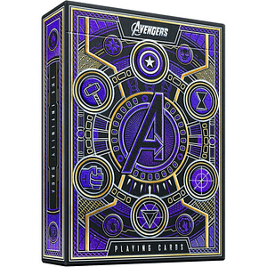 Bicycle Theory 11: Marvel Avengers Purple Theme