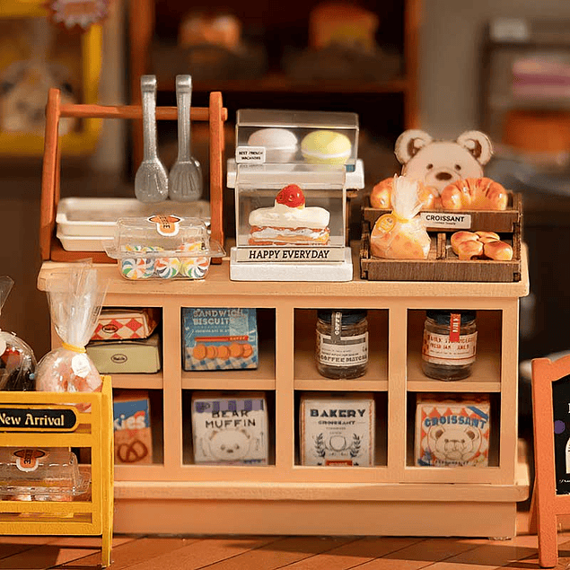 Becka's Baking House Panaderia Miniatura