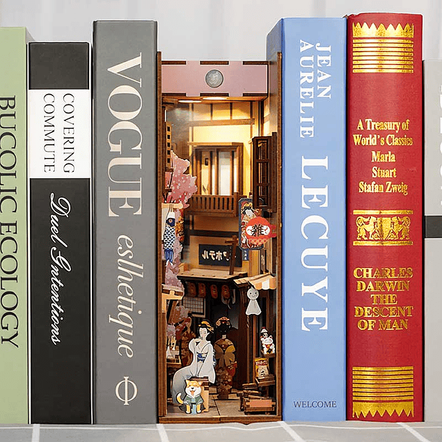 Booknook Japanese Store Sepador de Libros Tonecheer