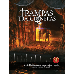 Trampas Traicioneras - Aventuras Para D&D 5e