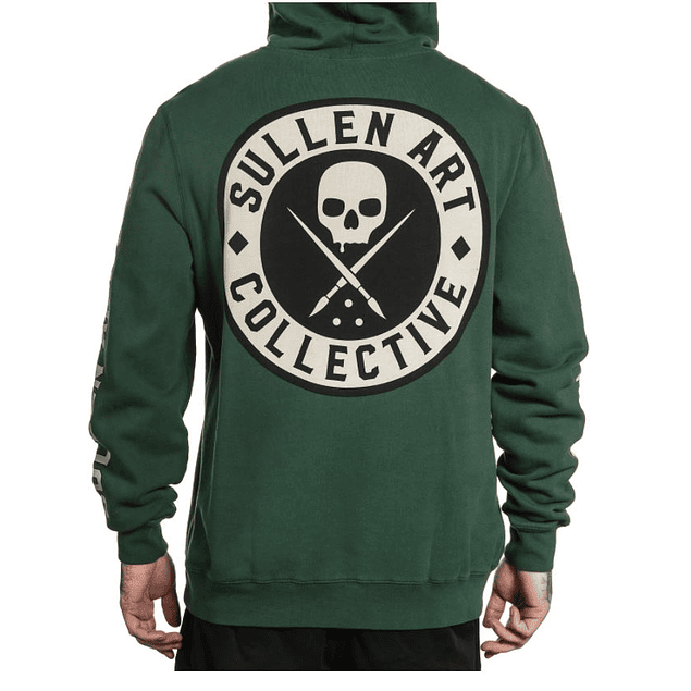 Poleron Sullen Boh Pullover (Verde)