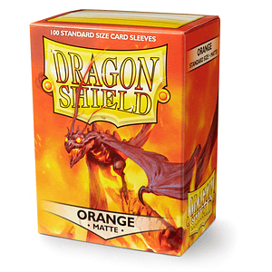 Dragon Shield Standard - Matte - Orange