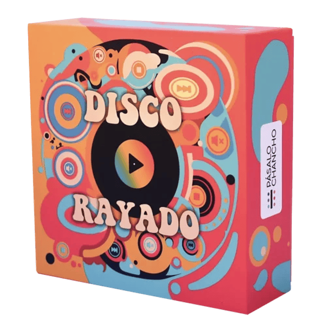 Disco Rayado