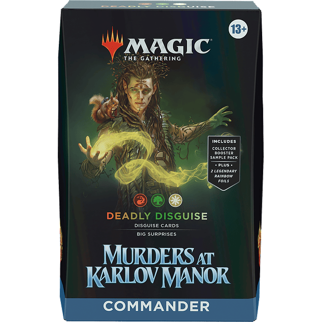 Magic The Gathering Commander Deck: Murders at Karlov Manor - Deadly Disguise