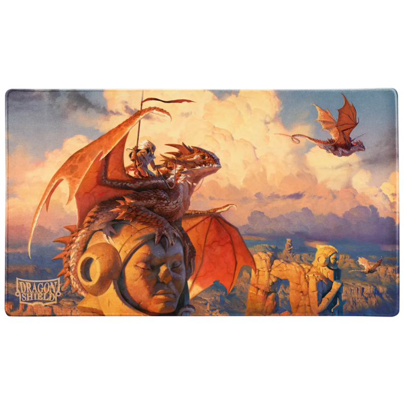 Dragon Shield Playmat – Limited Edition: Wood Dragon 2024 W/ Tube – Smooth & Tough – Compatible with Magic The Gathering Commander Deck, Pokemon Cards, Yugioh Cards – Play MTG, Yugioh, Pokemon main image 1