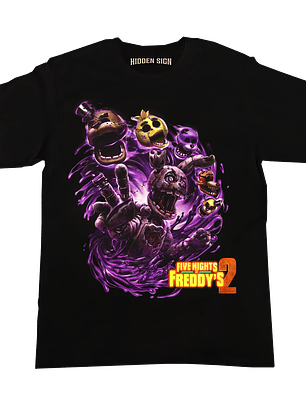 Polera Roblox Five Nights at Freddy´s