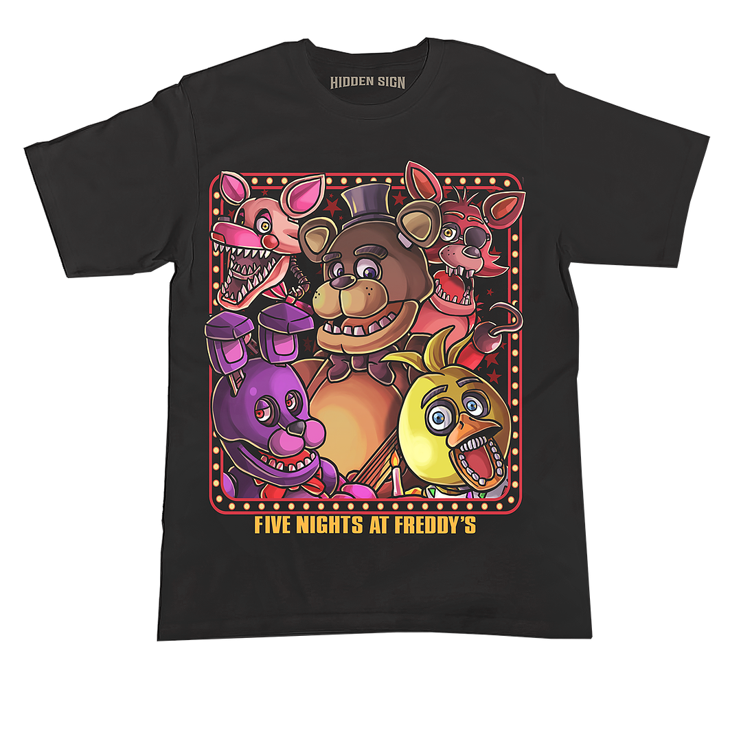 Polera Roblox Five Nights at Freddy´s 1