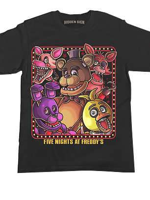 Polera Roblox Five Nights at Freddy´s