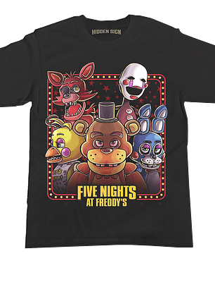 Polera Roblox Five Nights at Freddy´s