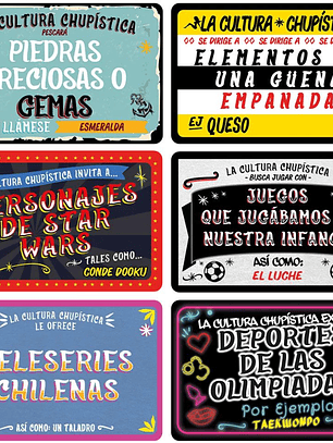La Cultura Chupistica