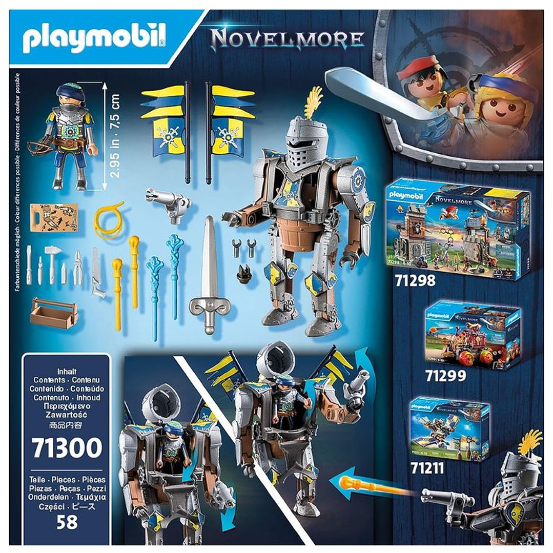 Playmobil Novelmore 71300 Novelmore - Combate Robot 3