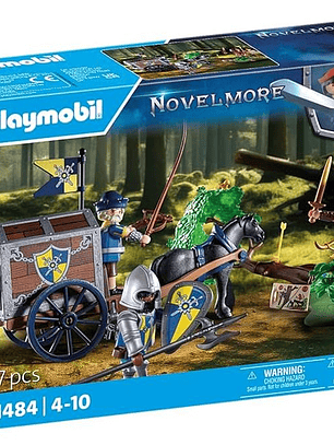 Playmobil Novelmore set Convoy asalto de bandido batalla 71484