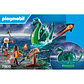 Playmobil Héroes – Vikingos con monstruo marino 71830 - Miniatura 4
