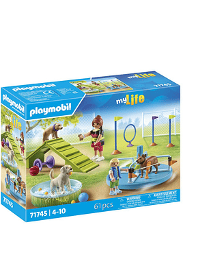 Playmobil My Life Parque para Perros 71745