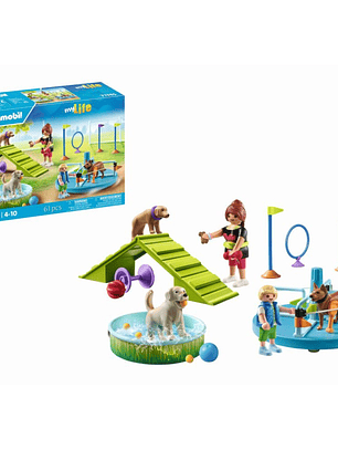 Playmobil My Life Parque para Perros 71745