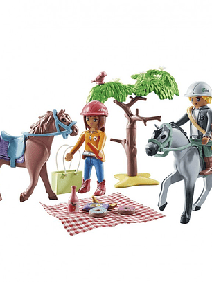  Playmobil 71470 - Excursion A Caballo