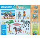  Playmobil 71470 - Excursion A Caballo - Miniatura 3
