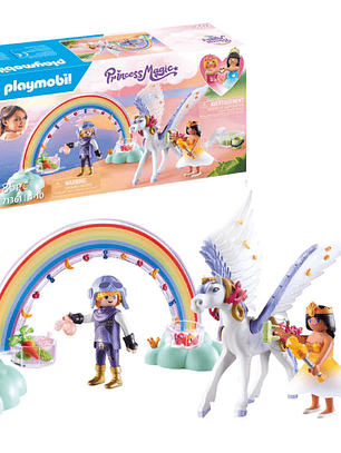 Playmobil Princess Magic Pegasus With Rainbow - 71361