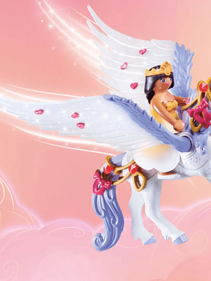 Playmobil Princess Magic Pegasus With Rainbow - 71361