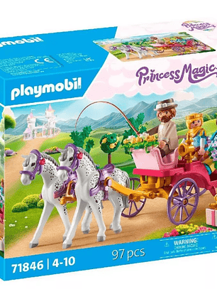 Playmobil Princess Magic Carriage Ride 71846 Playset 97pc