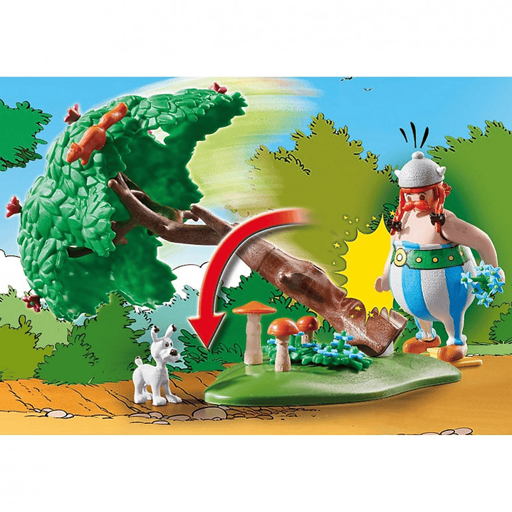 Playmobil Astérix 71160 Caza del jabalí con personajes y 52 piezas 4