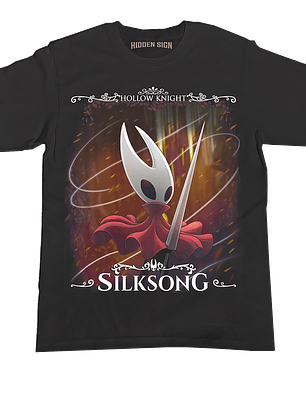 Polera Hollow Knight 