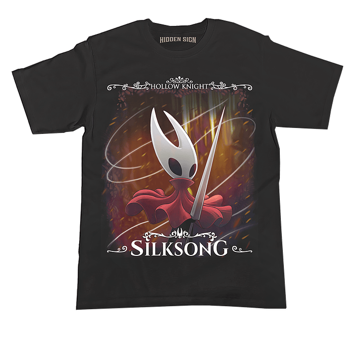 Polera Hollow Knight  1