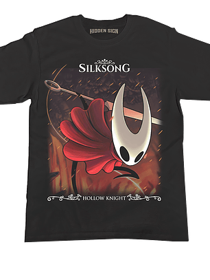 Polera Hollow Knight 