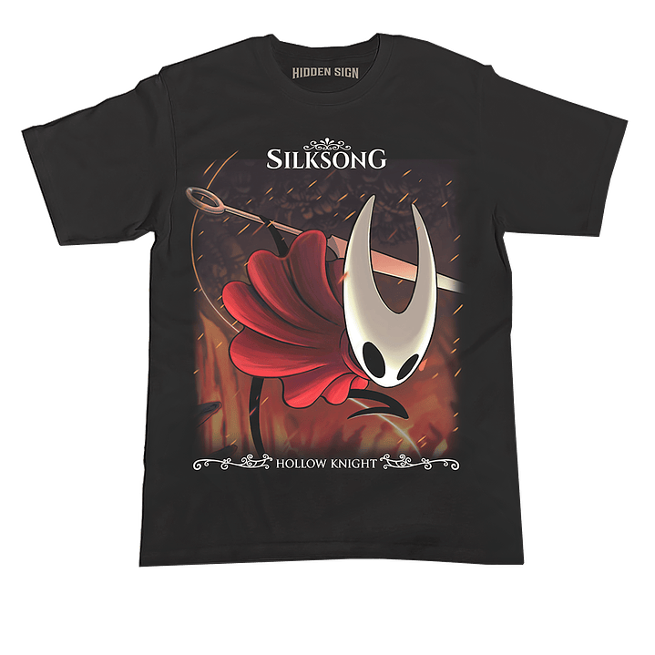 Polera Hollow Knight  1