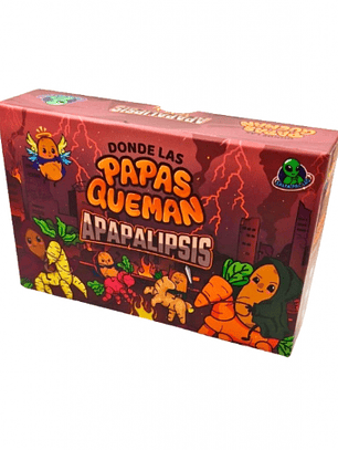 Donde Las Papas Queman: Apapalipsis