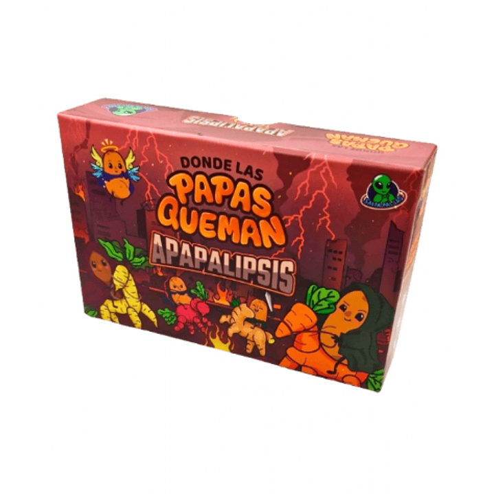 Donde Las Papas Queman: Apapalipsis 1