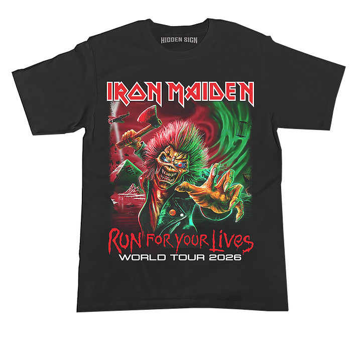 Polera Iron Maiden  1