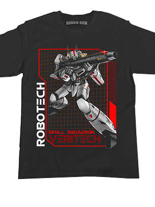 Poleras Robotech