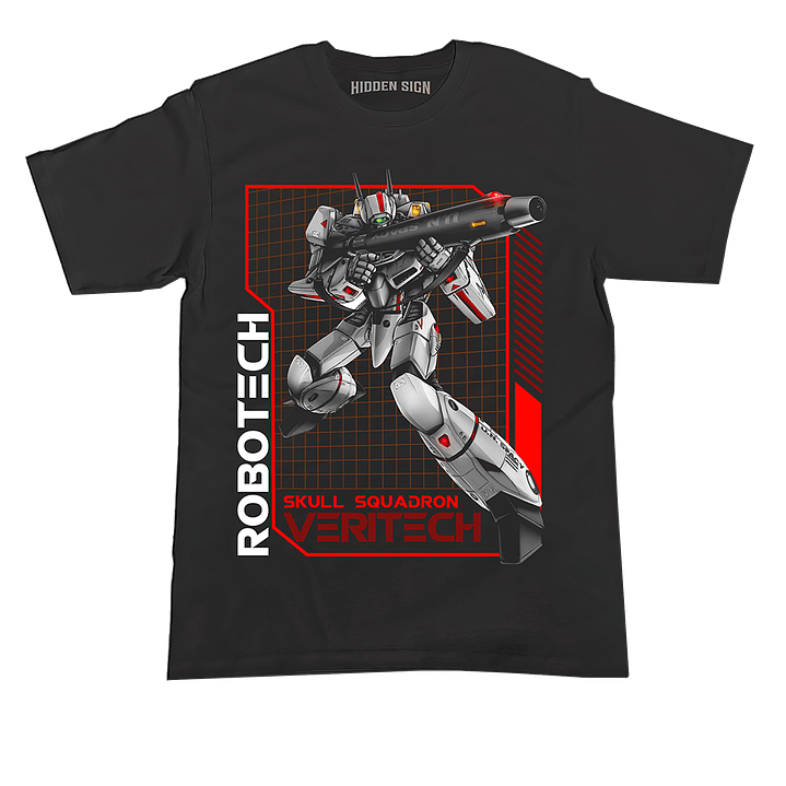 Poleras Robotech 1