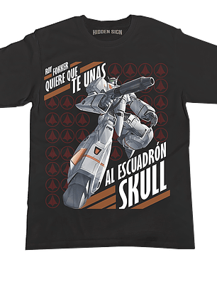 Poleras Robotech
