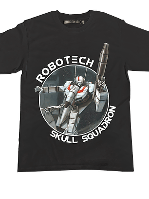 Poleras Robotech