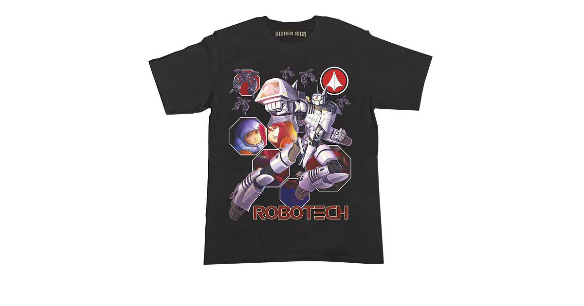 Poleras Robotech