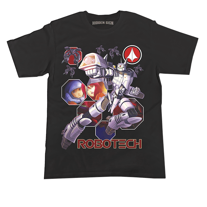 Poleras Robotech 1