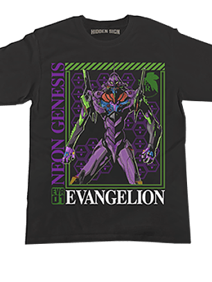 Polera Neo Genesis Evangelion 