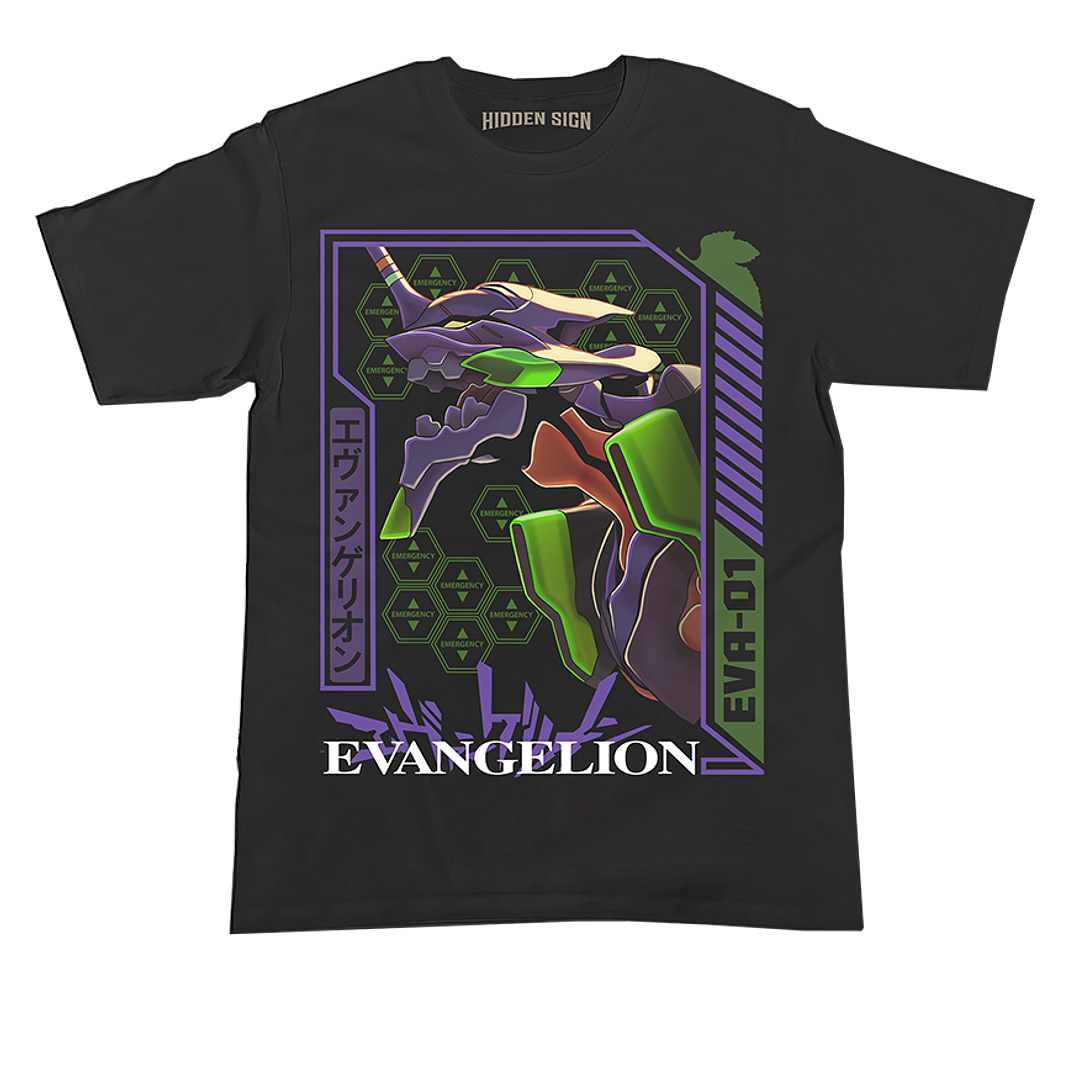 Polera Neo Genesis Evangelion 1