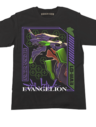 Polera Neo Genesis Evangelion
