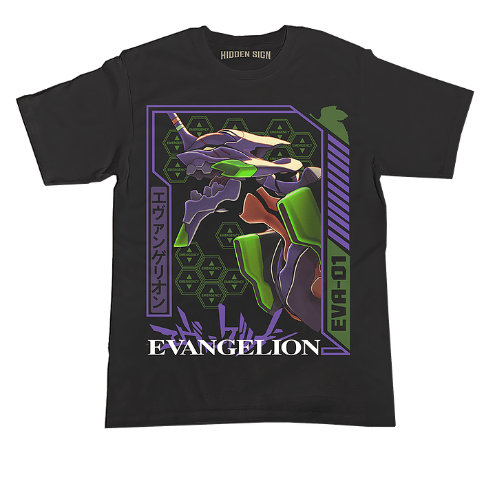 Polera Neo Genesis Evangelion 1
