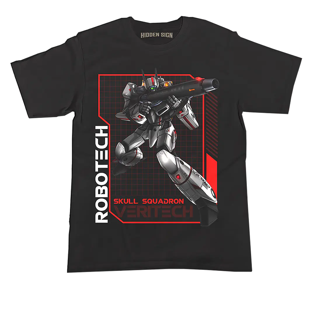 Poleras Robotech 1