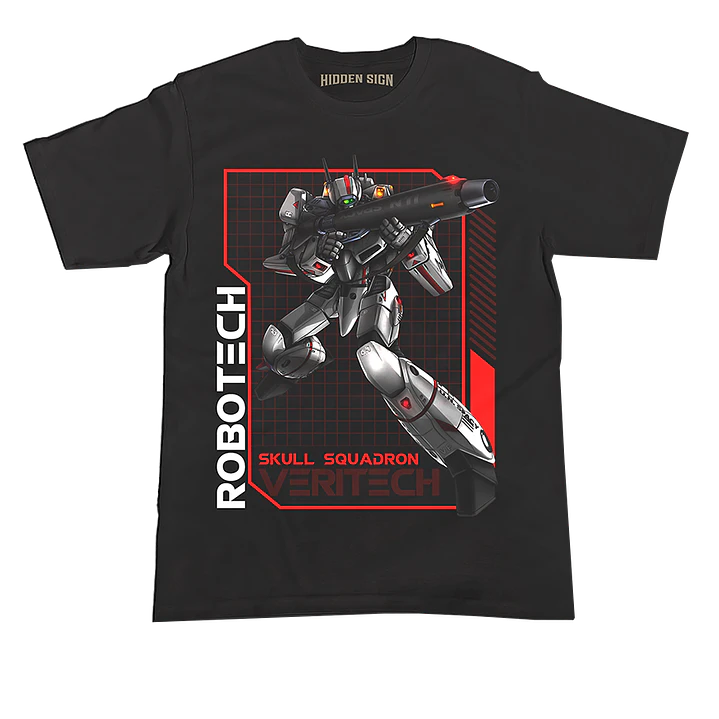 Poleras Robotech 1