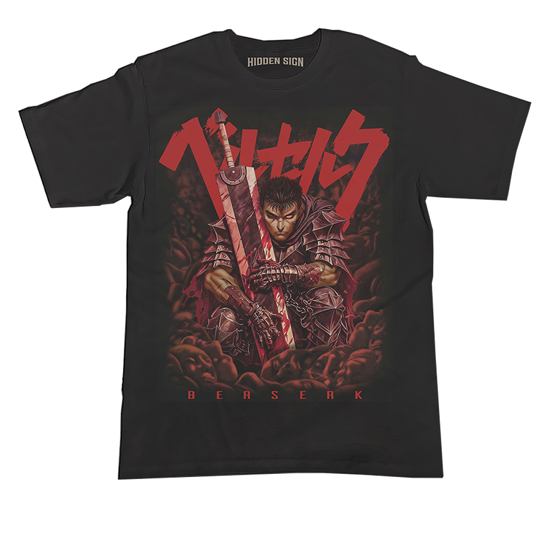 Polera Berserk  1