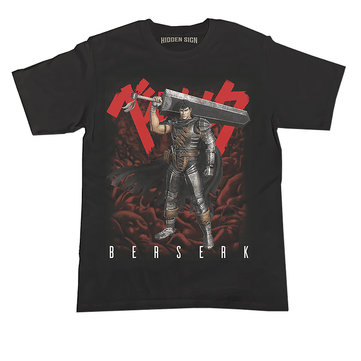 Polera Berserk 1