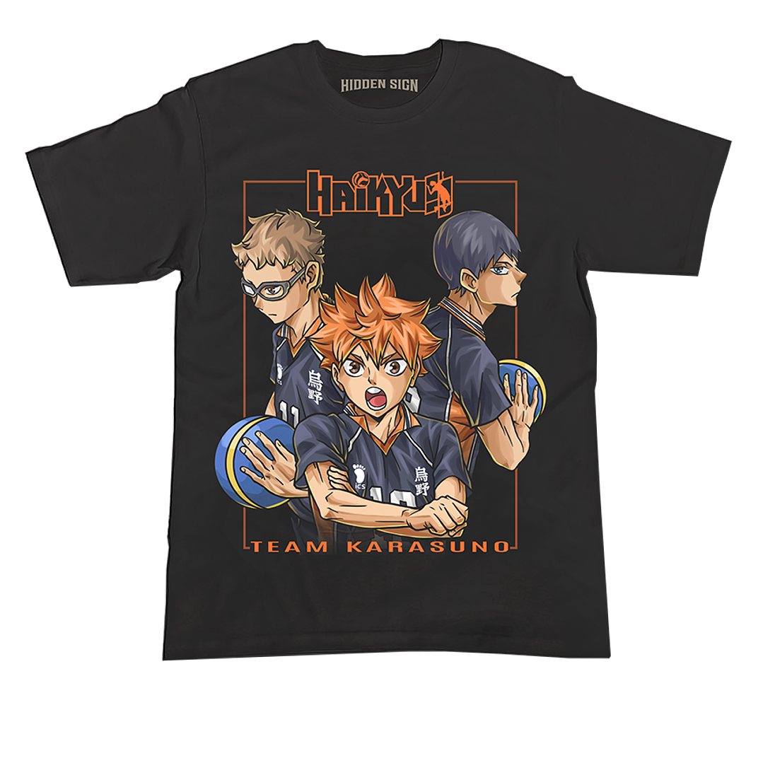 Polera Haikyu  1