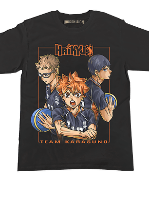 Polera Haikyu 