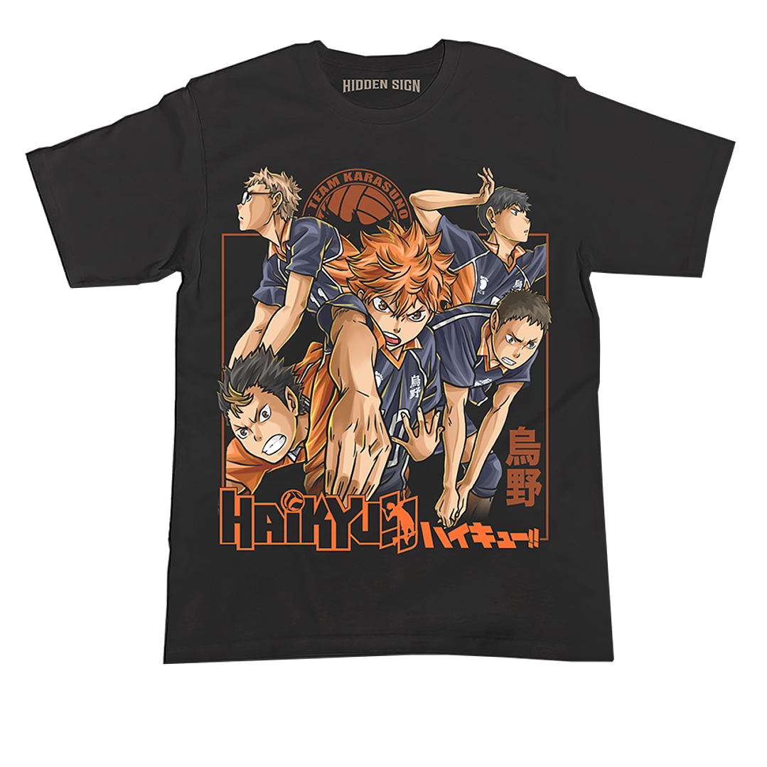 Polera Haikyu 1