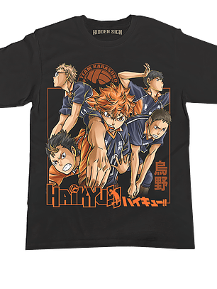 Polera Haikyu